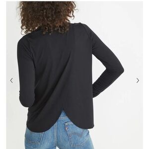 Marine Layer Tinley Tulip Back in Black Size XS